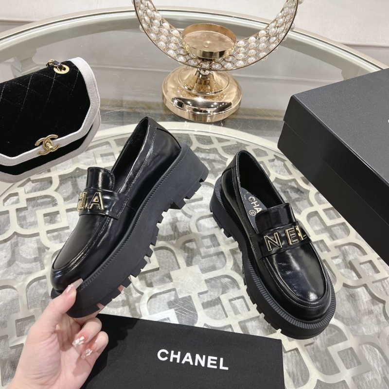 Chanel Leather Shoes